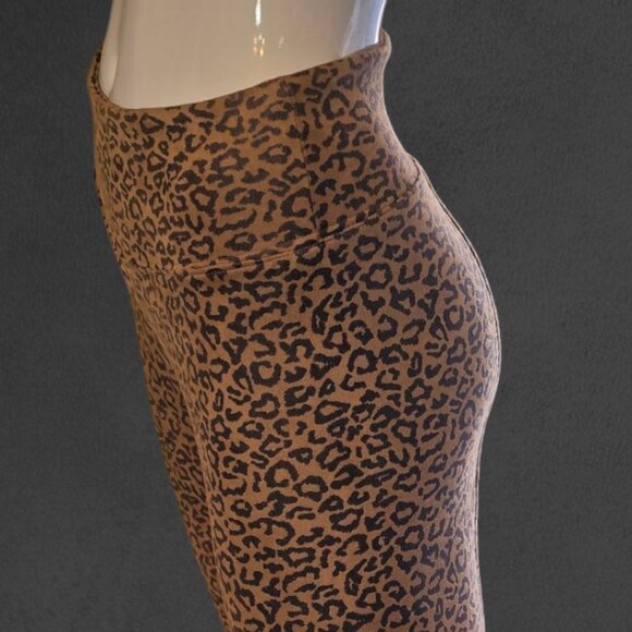 Leopard CARMEN MARC VALVO Jegging Legging Ankle sz XS - Picture 4 of 7